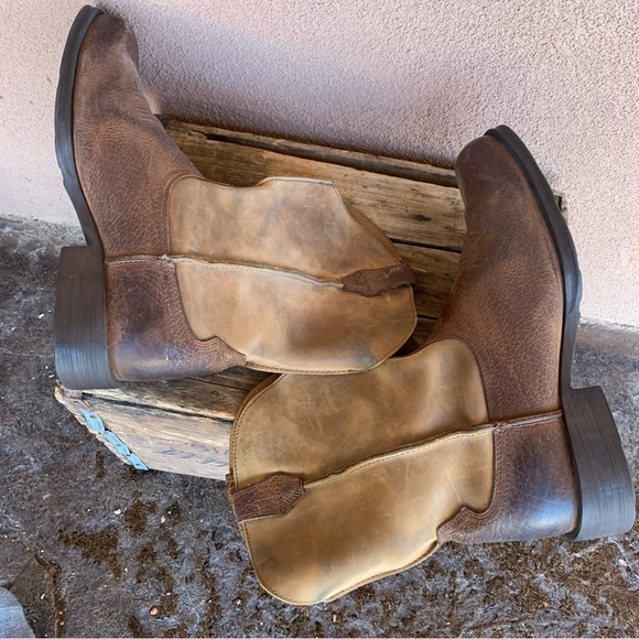 Ariat Men’s Rambler Square Toe Western Boot - Picture 7 of 10